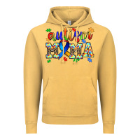 Vintage Mustard autism mama Vintage Hoodie - AdoDesignShop