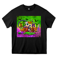 Black one spooky nurse tumbler Heavy Core Tee - BundleAndBundleShop