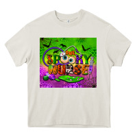 Cream one spooky nurse tumbler Heavy Core Tee - BundleAndBundleShop