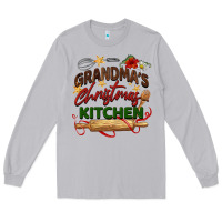 Moon Dust grandma's Christmas kitchen Long Sleeve Tee - BarkalooDesign
