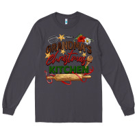 Smoke grandma's Christmas kitchen Long Sleeve Tee - BarkalooDesign
