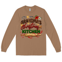 Toasted Coconut grandma's Christmas kitchen Long Sleeve Tee - BarkalooDesign