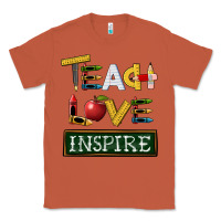 Copper teach love inspire Classic Tee - BarkalooDesign