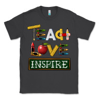Smoke teach love inspire Classic Tee - BarkalooDesign