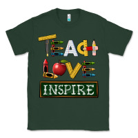Sports Green teach love inspire Classic Tee - BarkalooDesign