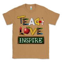 Toasted Coconut teach love inspire Classic Tee - BarkalooDesign