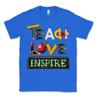 True Royal teach love inspire Classic Tee - BarkalooDesign