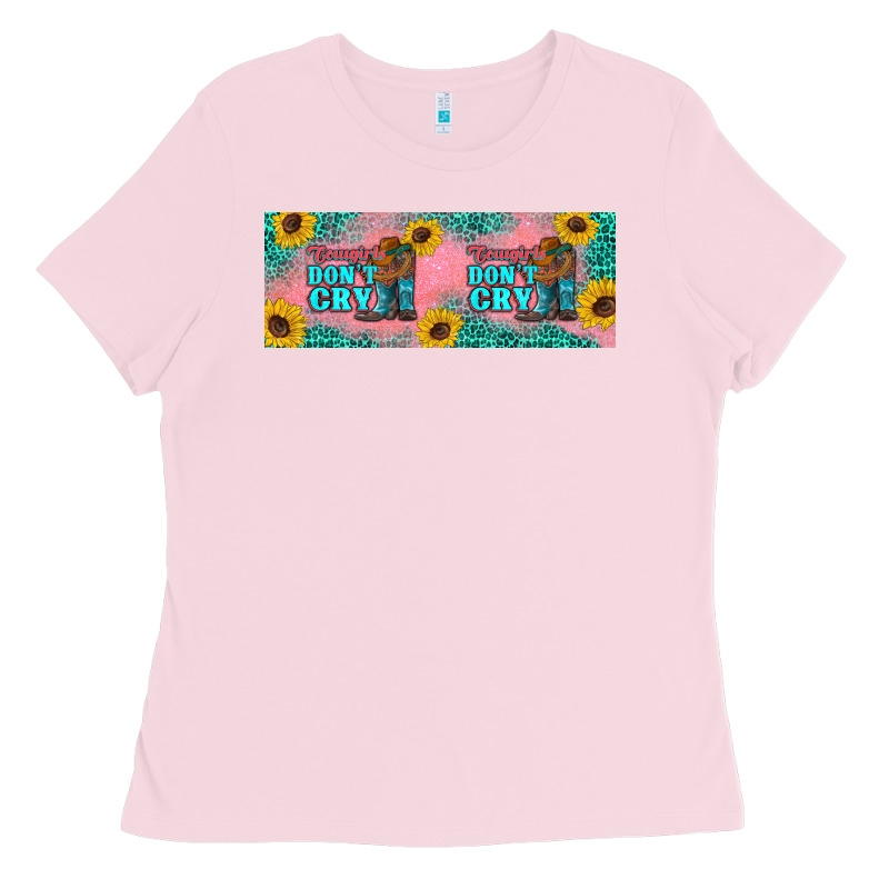 Cowgirls Don't Cry Mug 11 Oz Ladies Tee by Artiststas | Teevron