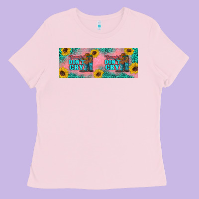 Cowgirls Don't Cry Mug 11 Oz Ladies Tee Designed By Artiststas