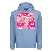 Colony Blue breast cancer awareness pink Premium Hoodie - AdoDesignShop