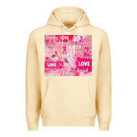 Pina Colada breast cancer awareness pink Premium Hoodie - AdoDesignShop