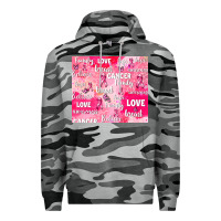Slate Camo breast cancer awareness pink Premium Hoodie - AdoDesignShop