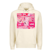 Tofu breast cancer awareness pink Premium Hoodie - AdoDesignShop