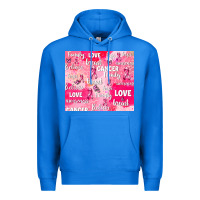 True Royal breast cancer awareness pink Premium Hoodie - AdoDesignShop