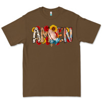 Cacao amen Premium Tee - RacoonDesign