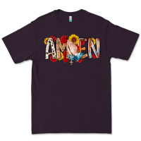 Plum amen Premium Tee - RacoonDesign