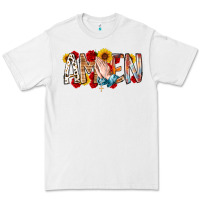 White amen Premium Tee - RacoonDesign