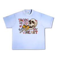 Grape Ice Tacos Never Broke My Heart Urban Heavy Tee - CowhideDigitalArt