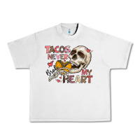 Lunar Rock Tacos Never Broke My Heart Urban Heavy Tee - CowhideDigitalArt