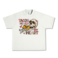 Pistachio Tacos Never Broke My Heart Urban Heavy Tee - CowhideDigitalArt