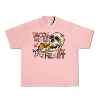 Salmon Tacos Never Broke My Heart Urban Heavy Tee - CowhideDigitalArt
