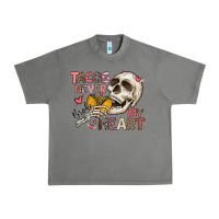 Tornado Tacos Never Broke My Heart Urban Heavy Tee - CowhideDigitalArt