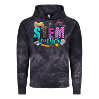 Cloud Black stem teacher Vintage Hoodie - AdoDesignShop