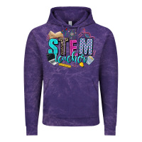 Cloud Purple stem teacher Vintage Hoodie - AdoDesignShop