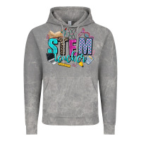 Cloud Rock stem teacher Vintage Hoodie - AdoDesignShop