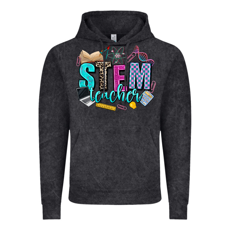 Stem Teacher Vintage Hoodie by AdoDesignShop | Teevron