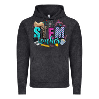 Vintage Black stem teacher Vintage Hoodie - AdoDesignShop
