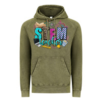 Vintage Olive stem teacher Vintage Hoodie - AdoDesignShop