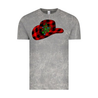 Cloud Rock cowboy christmas Vintage Tee - CowhideDigitalArt