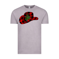 Vintage Zinc cowboy christmas Vintage Tee - CowhideDigitalArt