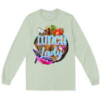 Matcha western lunch lady Long Sleeve Tee - BarkalooDesign