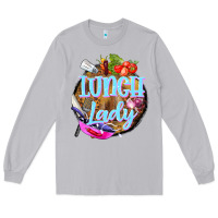 Moon Dust western lunch lady Long Sleeve Tee - BarkalooDesign