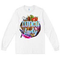 White western lunch lady Long Sleeve Tee - BarkalooDesign
