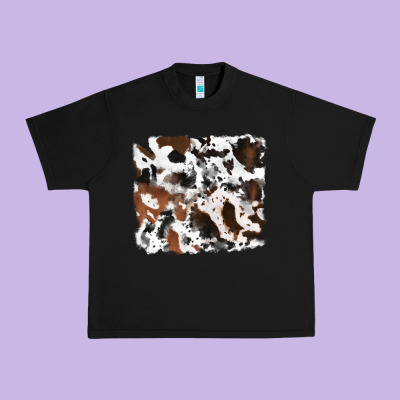 Cowhide Background Urban Heavy Tee Designed By Ranaportraitstore