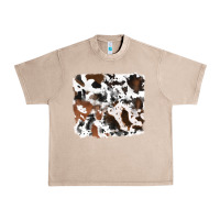 French Oak cowhide background Urban Heavy Tee - RanaPortraitStore