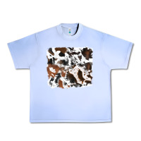 Grape Ice cowhide background Urban Heavy Tee - RanaPortraitStore