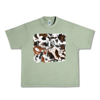 Oil Green cowhide background Urban Heavy Tee - RanaPortraitStore