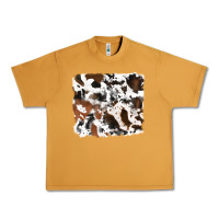 Peanut Butter cowhide background Urban Heavy Tee - RanaPortraitStore