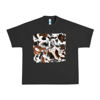 Pigment Black cowhide background Urban Heavy Tee - RanaPortraitStore