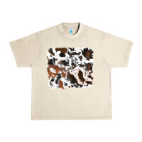 Sandshell cowhide background Urban Heavy Tee - RanaPortraitStore