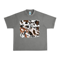 Tornado cowhide background Urban Heavy Tee - RanaPortraitStore