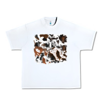 White cowhide background Urban Heavy Tee - RanaPortraitStore