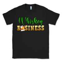 Black whiskey business Classic Tee - FaDigitalArtStudio