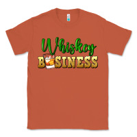 Copper whiskey business Classic Tee - FaDigitalArtStudio