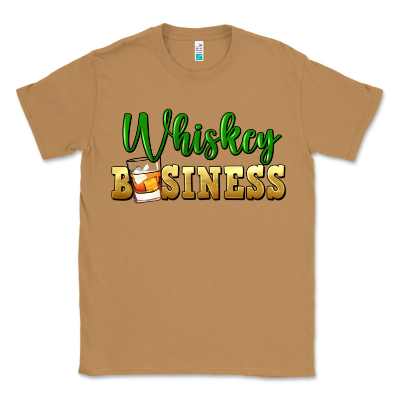 Whiskey Business Classic Tee by FaDigitalArtStudio | Teevron