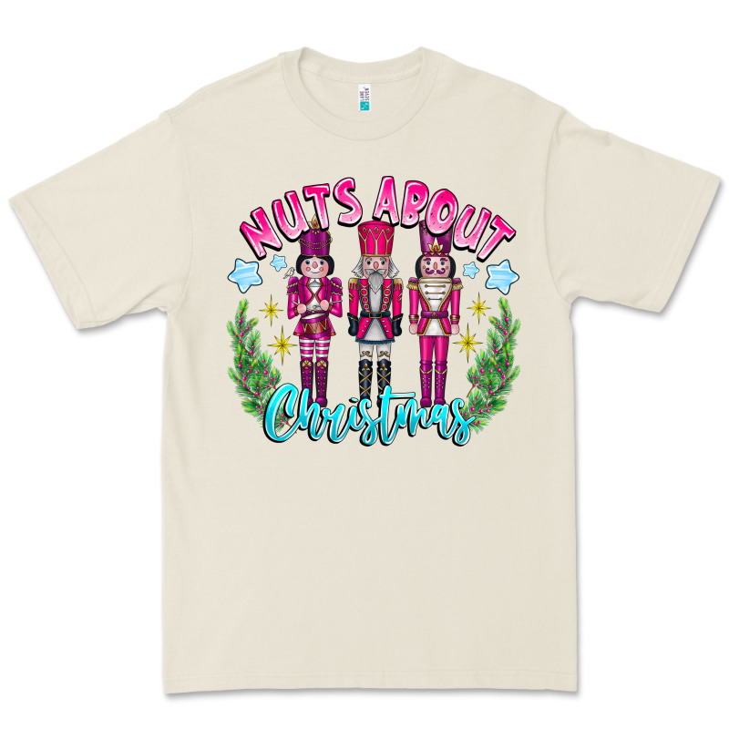 Nuts About Christmas Premium Tee by CowhideDigitalArt | Teevron